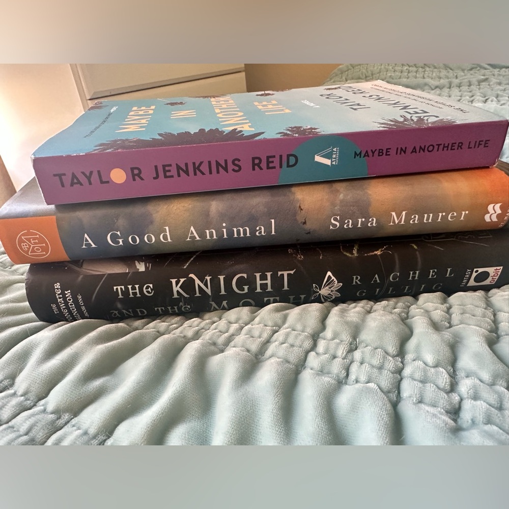 3 Books